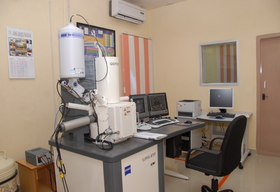 FIELD EMISSION SCANNING ELECTRON MICROSCOPY INTEGRATED WITH EDS/EBSD ...